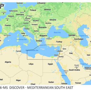 C-MAP DISCOVER Mediterranean South East