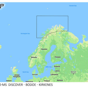 C-MAP DISCOVER Bodoe - Kirkenes