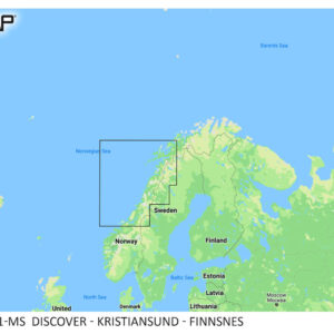 C-MAP DISCOVER Kristiansund - Finnsnes