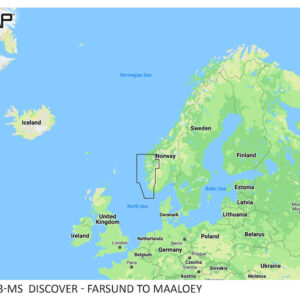 C-MAP DISCOVER Farsund to Maaloey