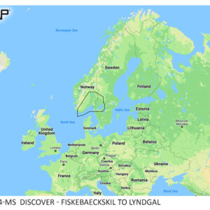 C-MAP DISCOVER Fiskebaeckskil to Lyndgal
