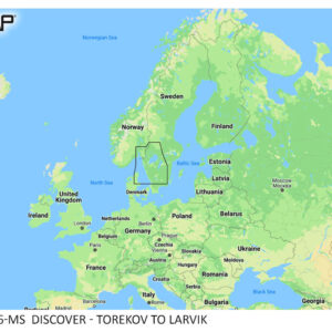 C-MAP DISCOVER Torekov to Larvik