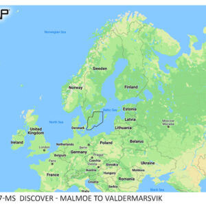 C-MAP DISCOVER Malmoe to Valdermarsvik