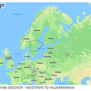 C-MAP DISCOVER Vaestervik to Valdermarsvik