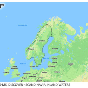 C-MAP DISCOVER Scandinavia Inland Waters