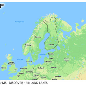 C-MAP DISCOVER Finland Lakes