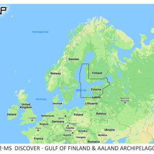 C-MAP DISCOVER Gulf of Finland & Aaland Archipelago