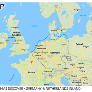 C-MAP DISCOVER Germany & Netherland Inland