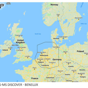 C-MAP DISCOVER Benelux Inland & Coastal