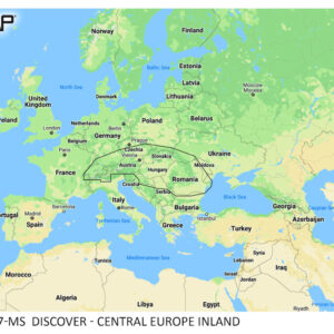 C-MAP DISCOVER Central Europe Inland