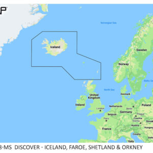C-MAP DISCOVER Iceland, Faroe, Shetland & Orkney