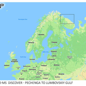 C-MAP DISCOVER Pechenga to Lumbovskiy Gulf