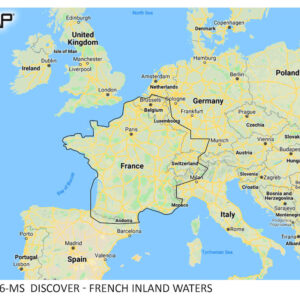 C-MAP DISCOVER French Inland Waters