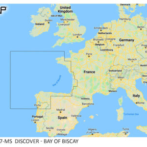 C-MAP DISCOVER Bay of Biscay