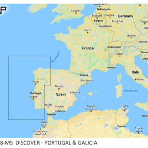 C-MAP DISCOVER Portugal & Galicia