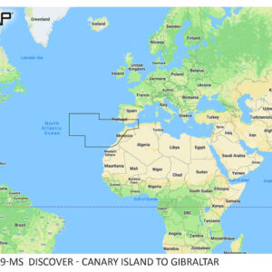 C-MAP DISCOVER Canary Island to Gibraltar