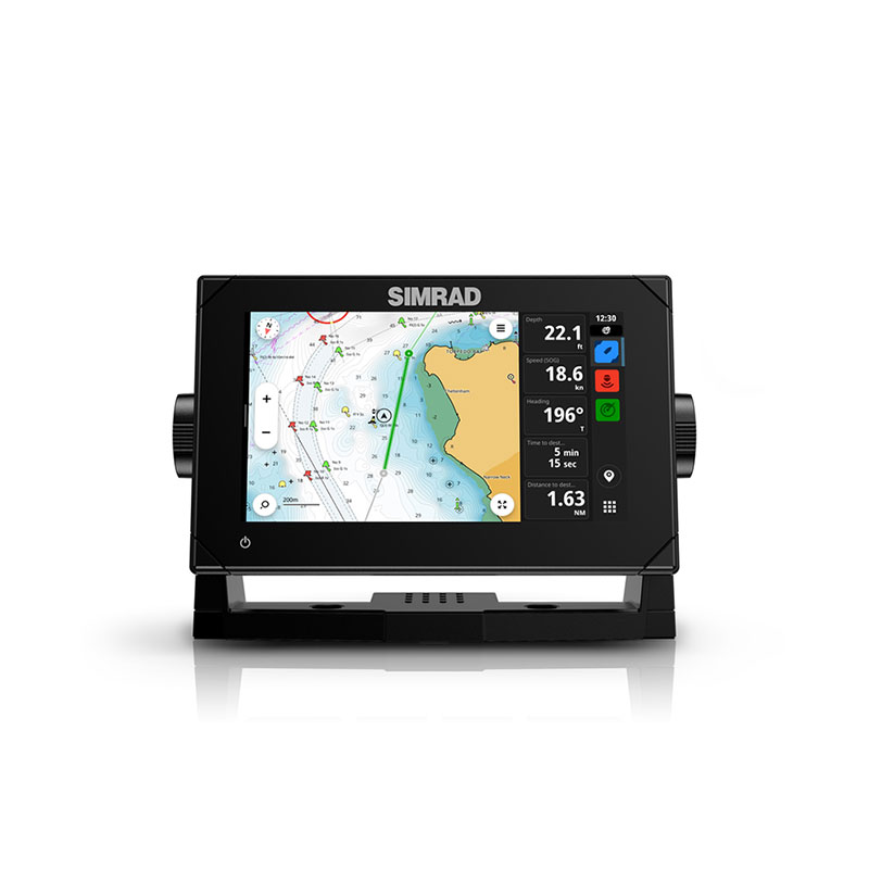 Simrad NSX 3007 - OHNE Geber