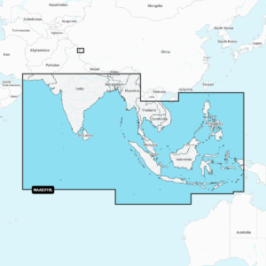 Navionics+ AE010L Indian Ocean & South China Sea (Indischer Ozean & Süd-Chinesisches Meer) Digitale Seekarte Large