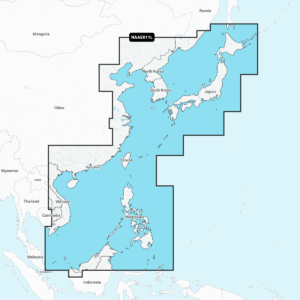 Navionics+ AE011L China Sea & Japan (Chinesisches Meer & Japan) Digitale Seekarte Large
