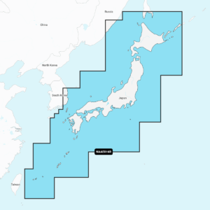 Navionics+ AE016R Japan Digitale Seekarte Regular