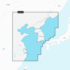 Navionics+ AE018R Yellow Sea Digitale Seekarte Regular