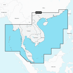 Navionics+ AE020R South China & Andaman Seas (Süd-China & Andaman Meer) Digitale Seekarte Regular