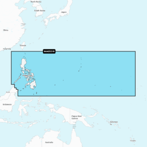 Navionics+ AE021R Philippinen Digitale Seekarte Regular