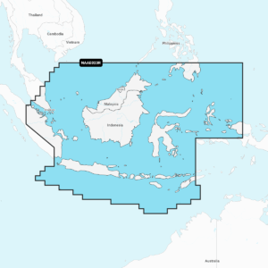 Navionics+ AE023R Java & Borneo Digitale Seekarte Regular