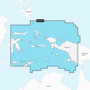 Navionics+ AE024R Central W. Papua & E. Sulawesi Digitale Seekarte Regular