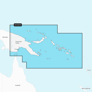 Navionics+ AE025R Papua New Guinea & Solomon Isl. Digitale Seekarte Regular