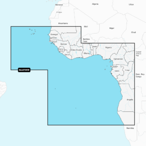 Navionics+ AF005R West-Afrika Digitale Seekarte Regular