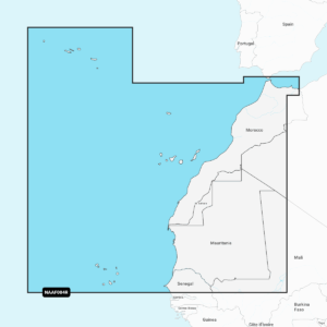 Navionics+ AF004R Nordwest-Afrika Digitale Seekarte Regular