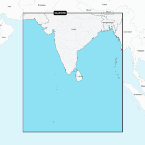 Navionics+ AW015R Indian Subcontinent (Indien) Digitale Seekarte Regular