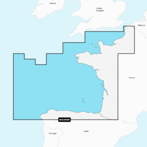 Navionics+ EU008R Bay of Biscay Digitale Seekarte Regular