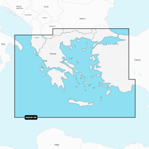 Navionics+ EU015R Aegean Sea, Sea of Marmara Digitale Seekarte Regular