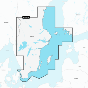Navionics Platinum+ EU079R Sweden, Southeast (Südost-Schweden) Digitale Seekarte Regular