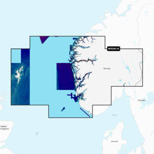 Navionics Platinum+ EU051R Norway, Lista to Sognefjord (Norwegen) Digitale Seekarte Regular