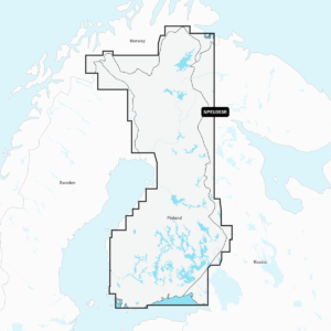 Navionics Platinum+ EU055R Finland, Lakes & Rivers (Finnland Seen und Flüsse) Digitale Seekarte Regular