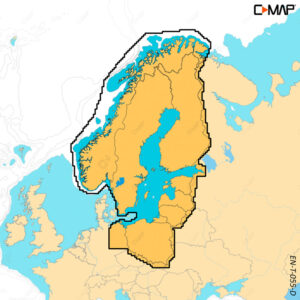 C-Map Discover X - Schweden, Norwegen, Finland und Ostsee