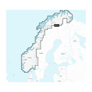 Garmin Navionics+ Seekarte - NSEU071R Norwegen, Seen & Flüsse (Norway, Lakes & Rivers)