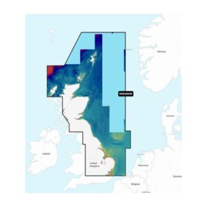 Garmin Navionics Vision+ Seekarte - NVEU003R Großbritannien, Nordostküste (Great Britain, Northeast Coast)