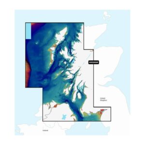 Garmin Navionics Vision+ Seekarte - NVEU006R Schottland, Westküste (Scotland, West Coast)