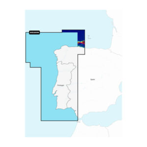Garmin Navionics Vision+ Seekarte - NVEU009R Portugal & Spanien, Nordwest (Portugal & Spain, Northwest)