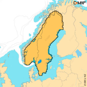 C-Map Discover X - Norwegen und Schweden Inland