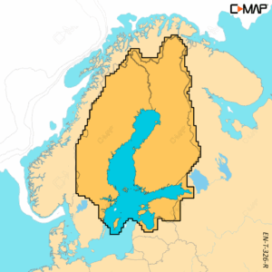 C-Map Reveal X - Finland Inland und nördliche Ostsee