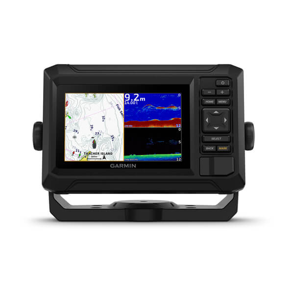 Garmin ECHOMAP UHD2 52cv Echolot mit GT20-TM Geber