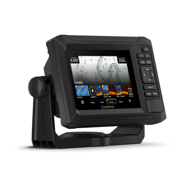 Garmin ECHOMAP UHD2 52cv Echolot mit GT20-TM Geber