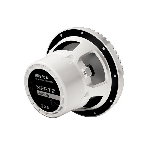 Hertz Marine Audio 10 Zoll Subwoofer - weiß