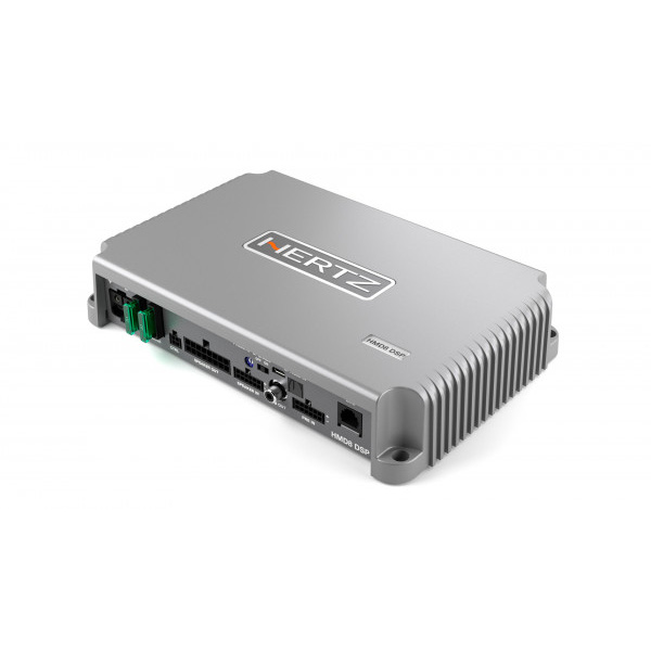 Hertz Marine Audio 8 Kanal DSP Verstärker 8x150W