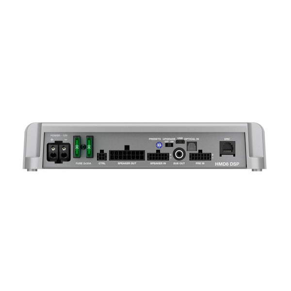 Hertz Marine Audio 8 Kanal DSP Verstärker 8x150W